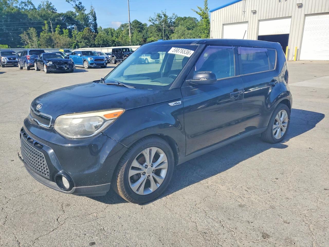 2016 KIA SOUL Exclaim