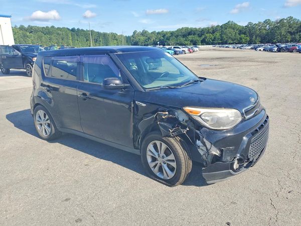 2016 KIA SOUL Exclaim