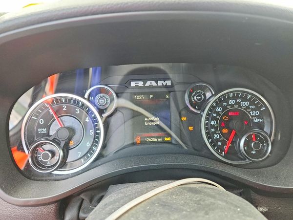 2023 RAM 1500 TRADESMAN CREW CAB 4X4