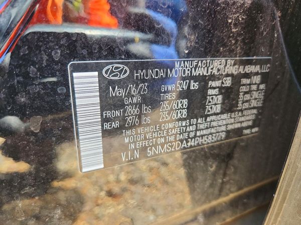 2023 HYUNDAI SANTA FE SEL