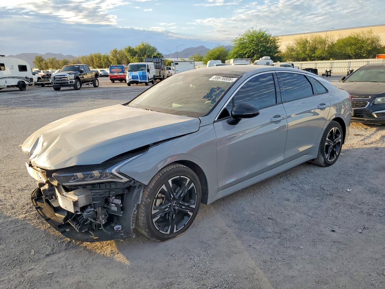 2021 KIA K5 GT-Line
