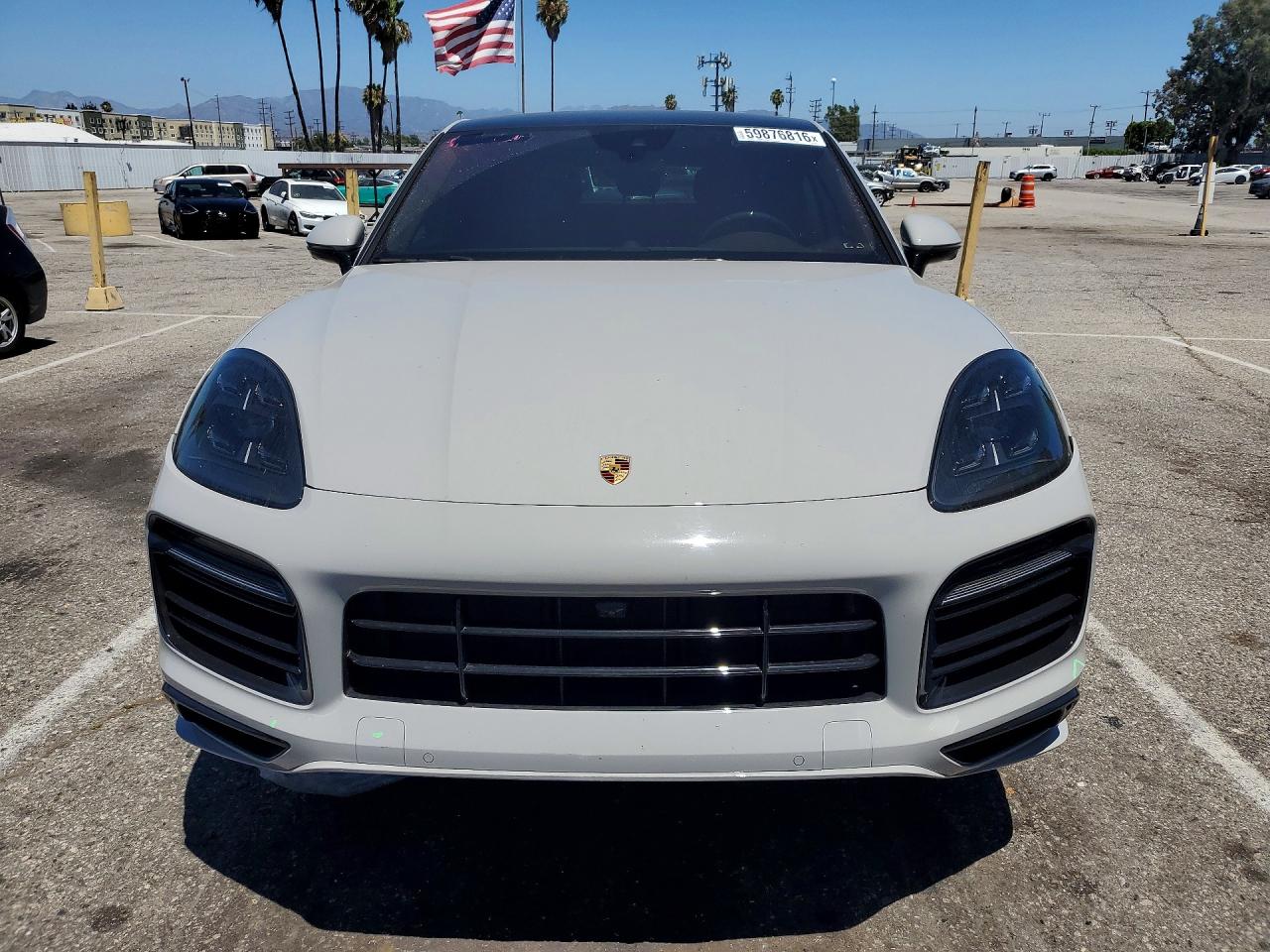 2021 PORSCHE CAYENNE GTS Coupe