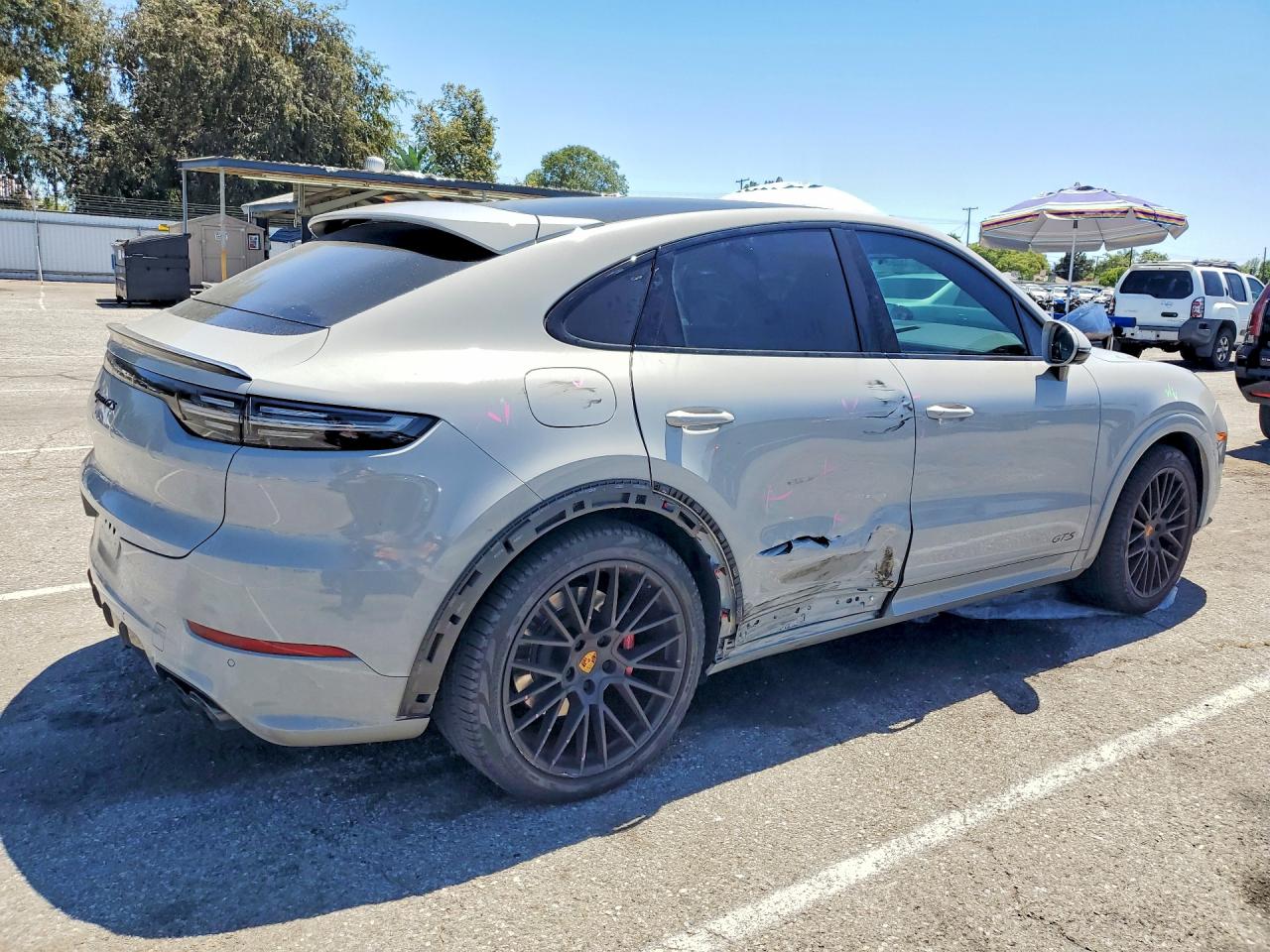 2021 PORSCHE CAYENNE GTS Coupe