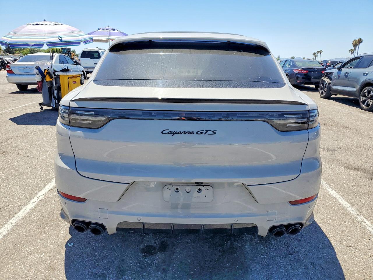 2021 PORSCHE CAYENNE GTS Coupe