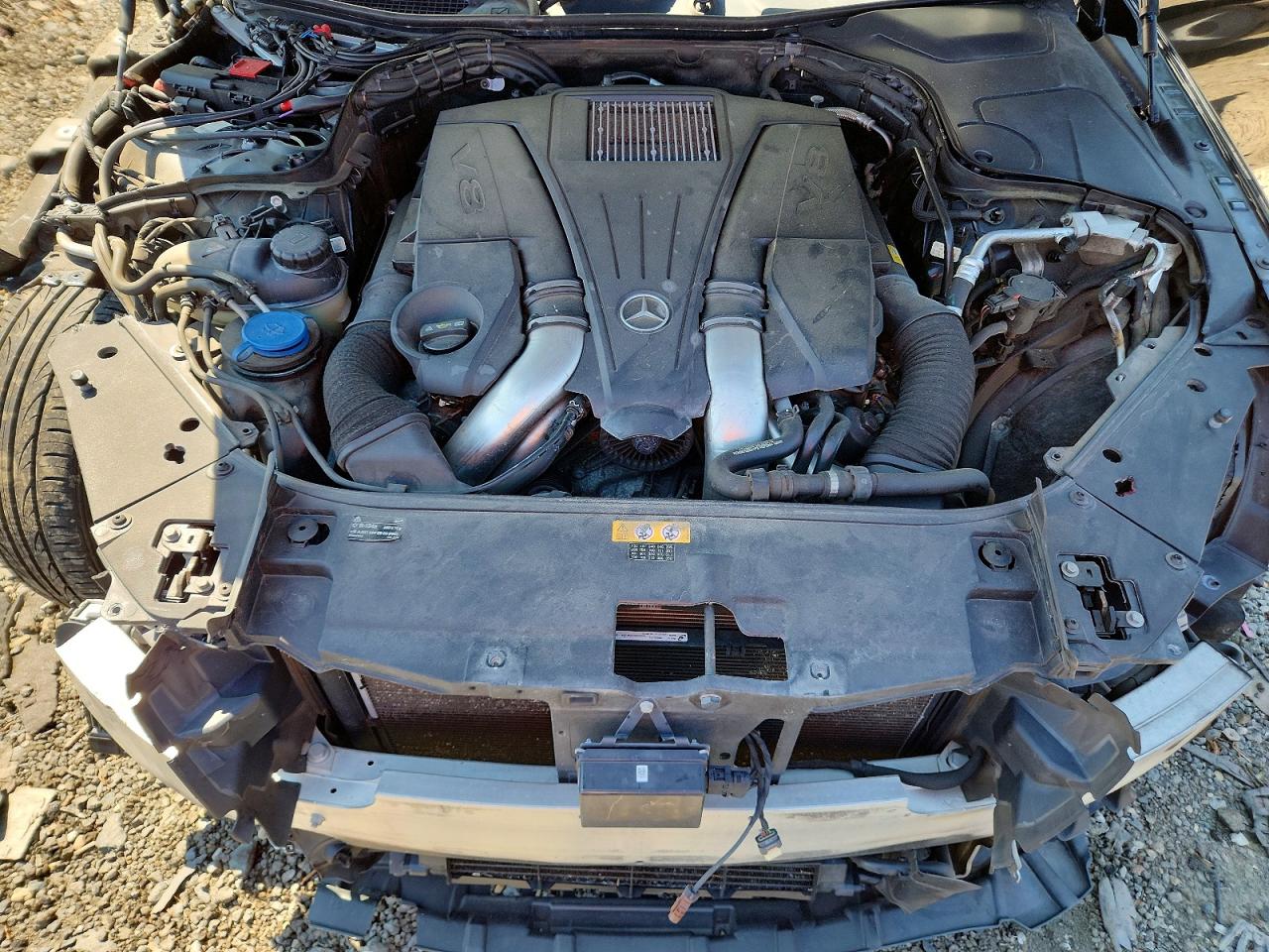 2014 MERCEDES-BENZ S S550 4-MATIC