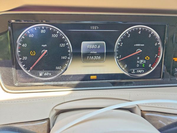 2014 MERCEDES-BENZ S S550 4-MATIC