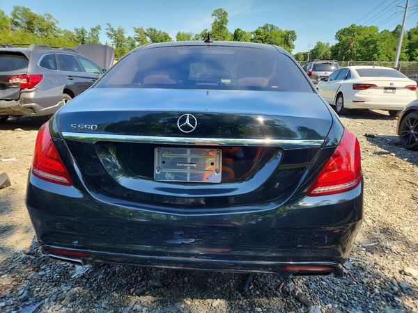 2014 MERCEDES-BENZ S S550 4-MATIC