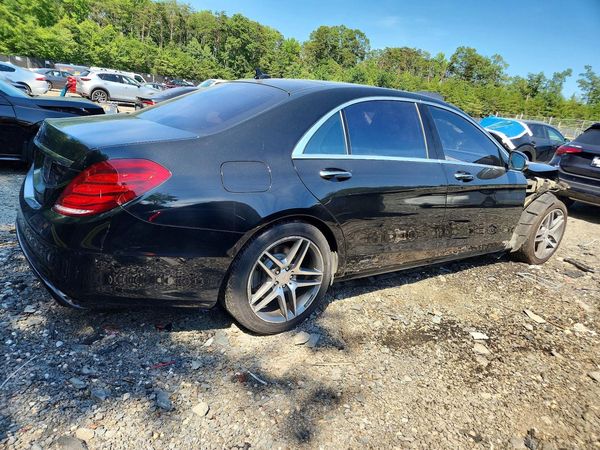 2014 MERCEDES-BENZ S S550 4-MATIC