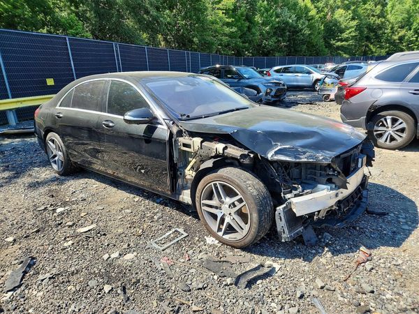 2014 MERCEDES-BENZ S S550 4-MATIC