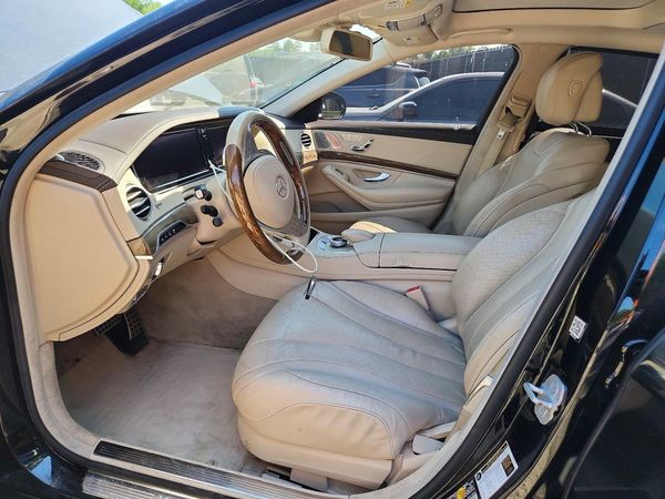 2014 MERCEDES-BENZ S S550 4-MATIC