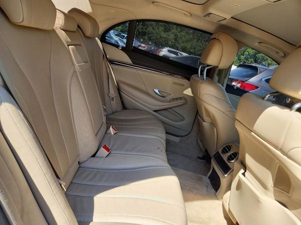 2014 MERCEDES-BENZ S S550 4-MATIC