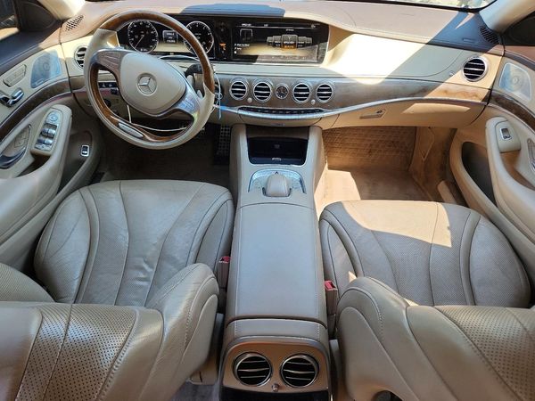 2014 MERCEDES-BENZ S S550 4-MATIC