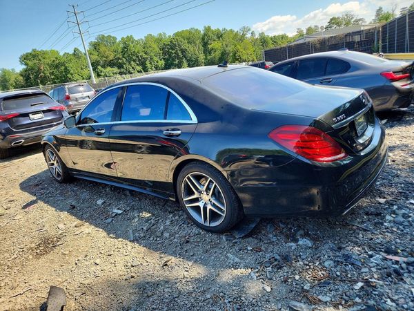 2014 MERCEDES-BENZ S S550 4-MATIC