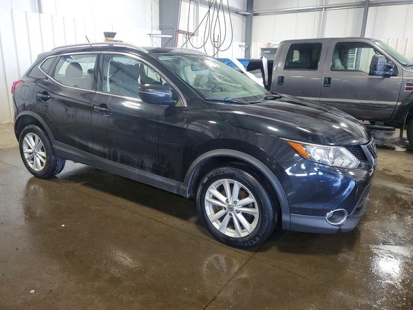 2018 NISSAN ROGUE — Passenger 3/4