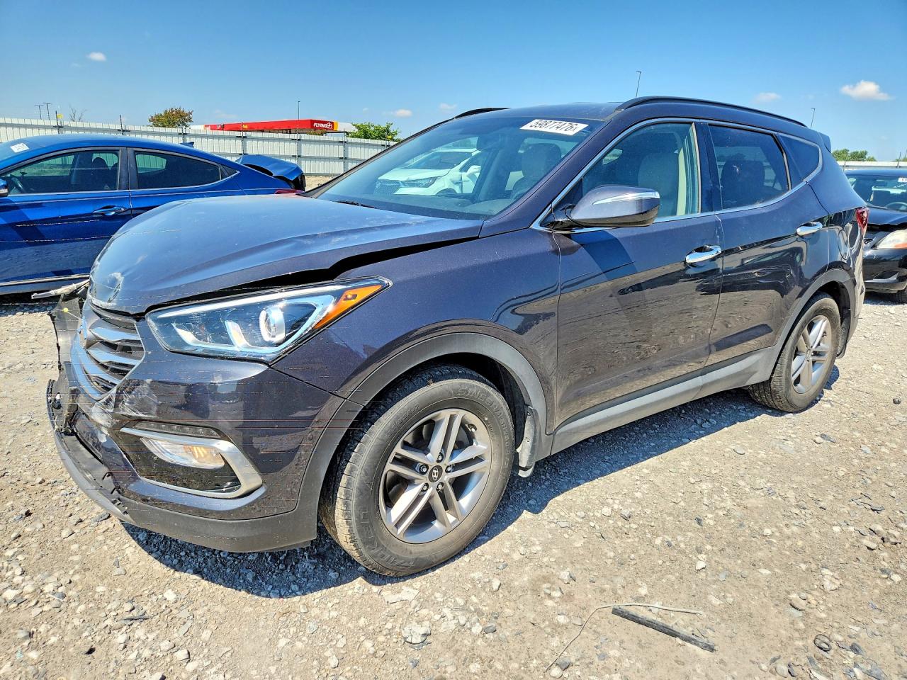 2017 HYUNDAI SANTA FE SPORT
