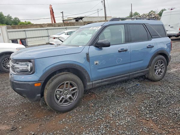 2025 FORD BRONCO