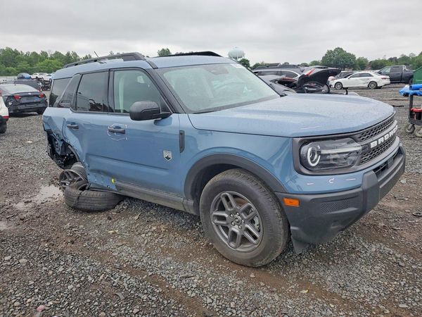 2025 FORD BRONCO BIG BEND