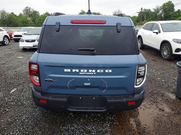2025 FORD BRONCO BIG BEND