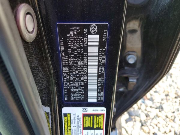 2025 TOYOTA CAMRY