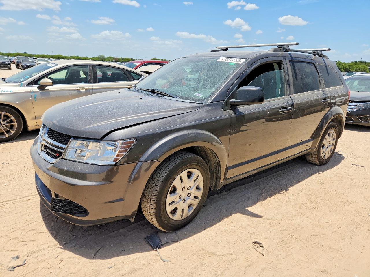 2017 DODGE JOURNEY SE, SE CVP