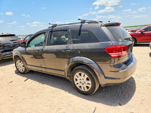 2017 DODGE JOURNEY SE, SE CVP