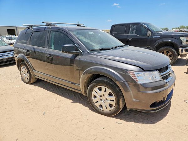 2017 DODGE JOURNEY SE, SE CVP