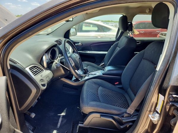 2017 DODGE JOURNEY SE, SE CVP