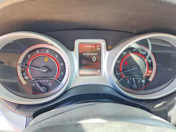 2017 DODGE JOURNEY SE, SE CVP