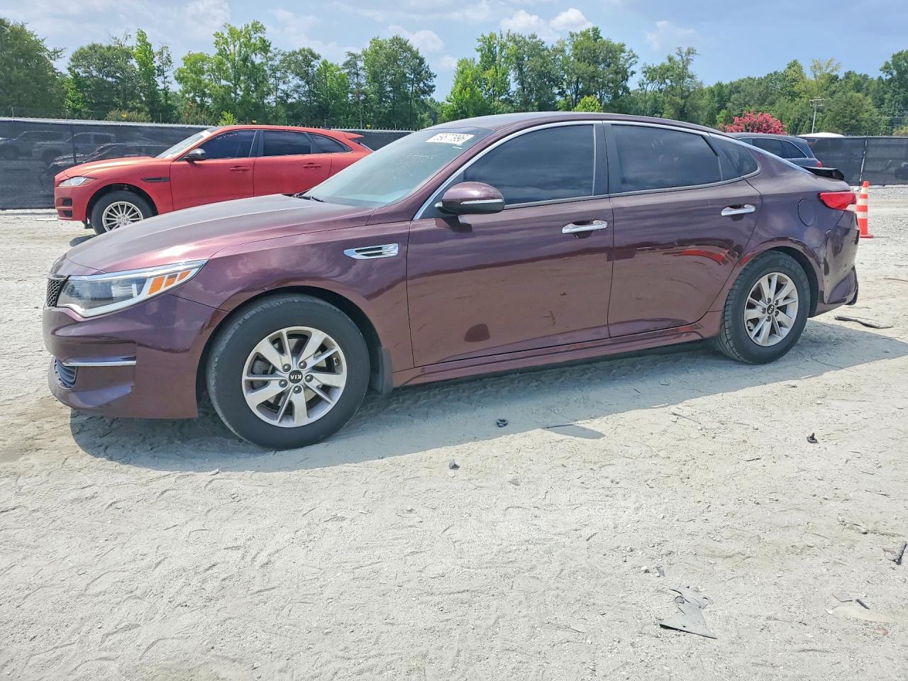 2018 KIA OPTIMA LX