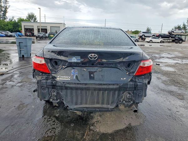 2016 TOYOTA CAMRY