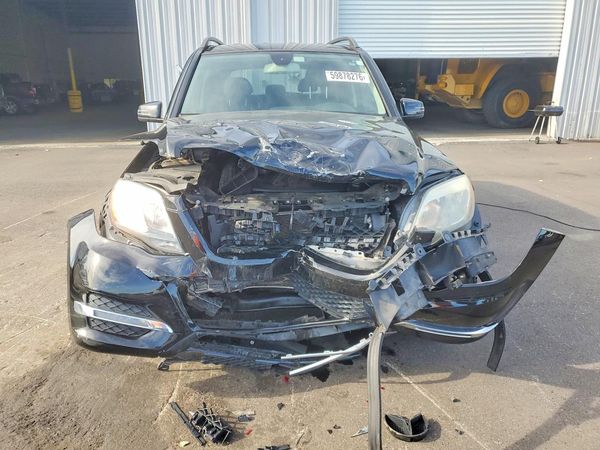 2015 MERCEDES-BENZ GLK GLK350