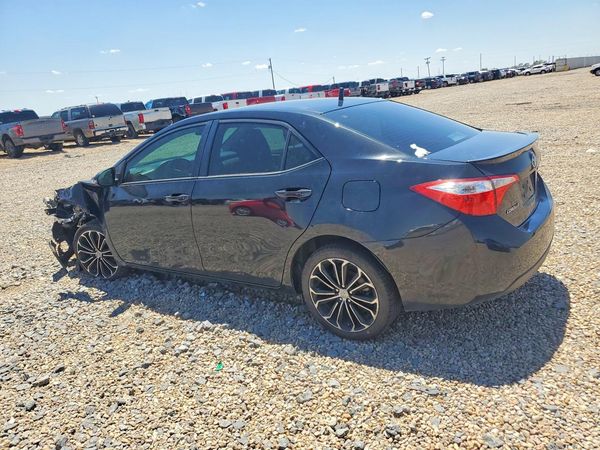 2016 TOYOTA COROLLA
