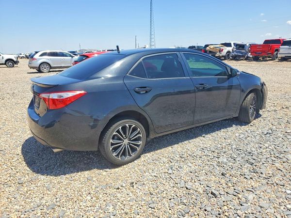 2016 TOYOTA COROLLA