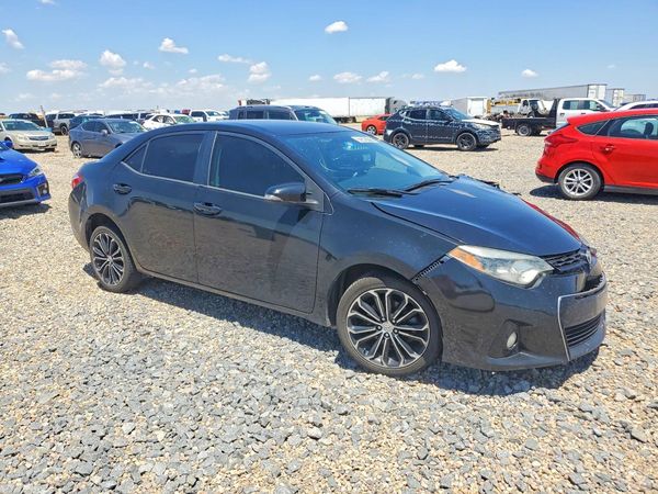 2016 TOYOTA COROLLA