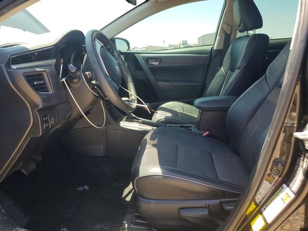 2016 TOYOTA COROLLA