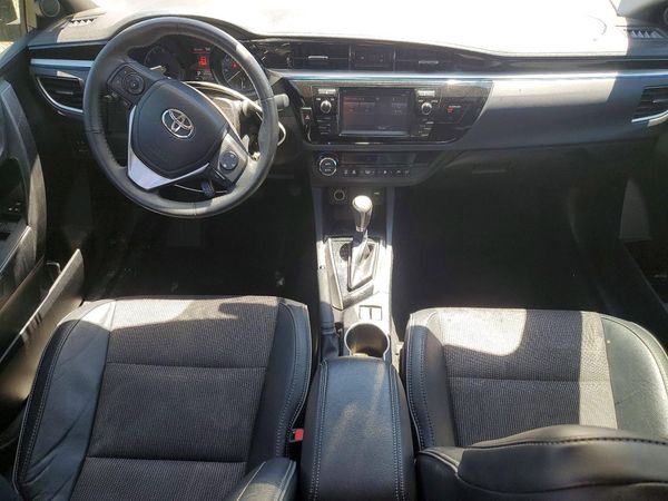 2016 TOYOTA COROLLA