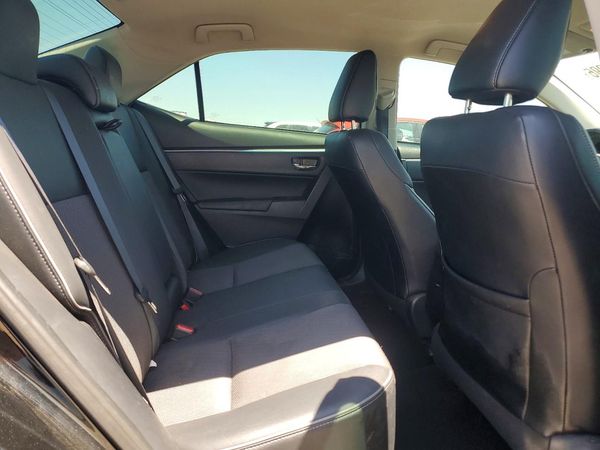 2016 TOYOTA COROLLA