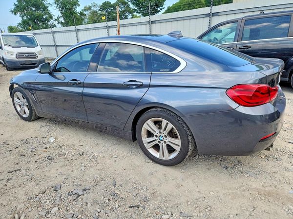 2018 BMW 430I Gran Coupe