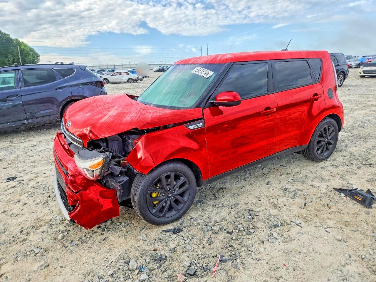 2018 KIA SOUL Plus