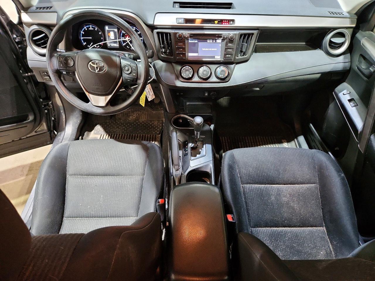 2017 TOYOTA RAV4 LE