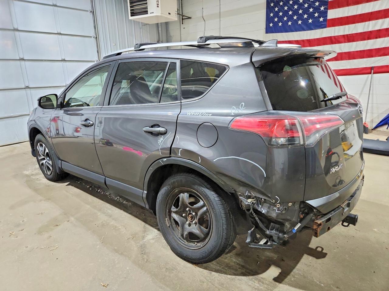 2017 TOYOTA RAV4 LE