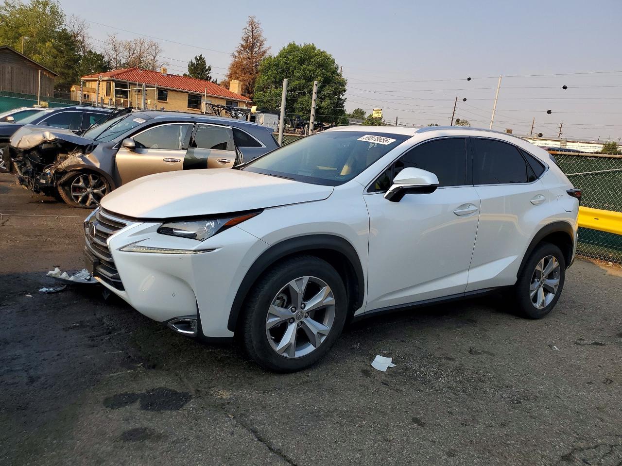2017 LEXUS NX 200T 200t Luxury