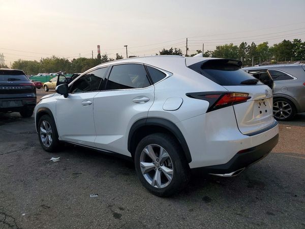 2017 LEXUS NX 200T 200t Luxury