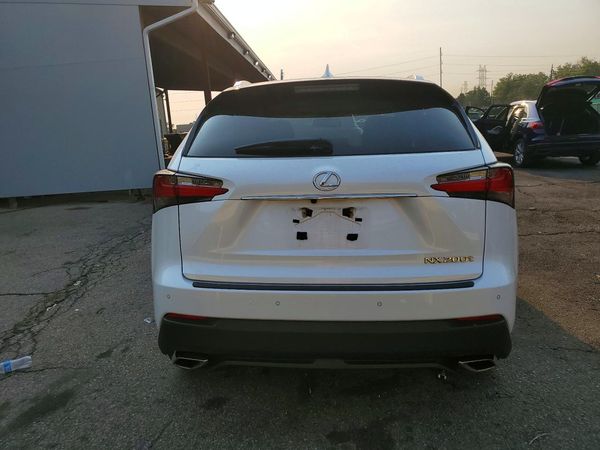 2017 LEXUS NX 200T 200t Luxury