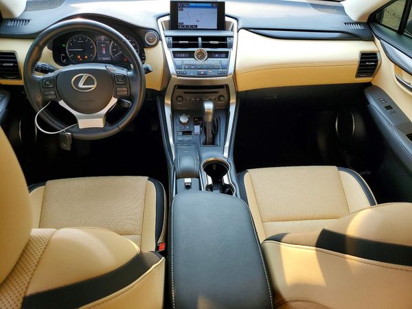 2017 LEXUS NX 200T 200t Luxury