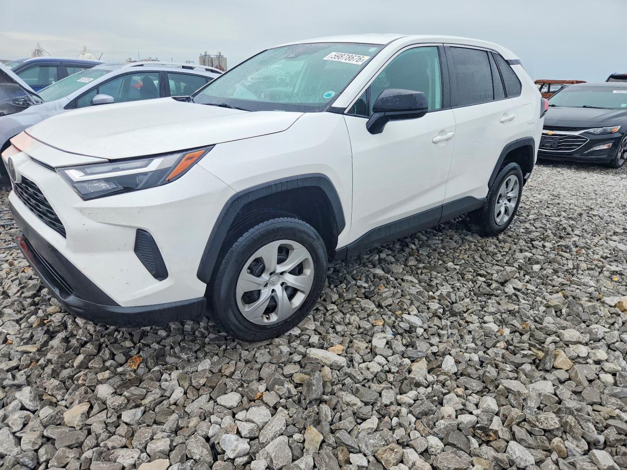 2023 TOYOTA RAV4 LE