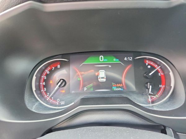 2023 TOYOTA RAV4 LE