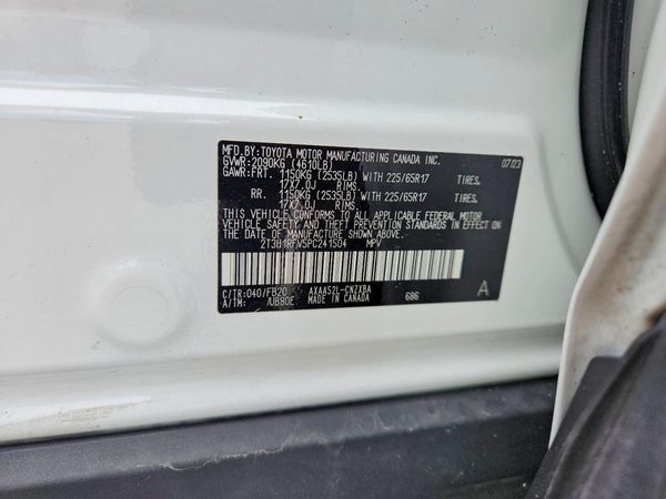 2023 TOYOTA RAV4 LE