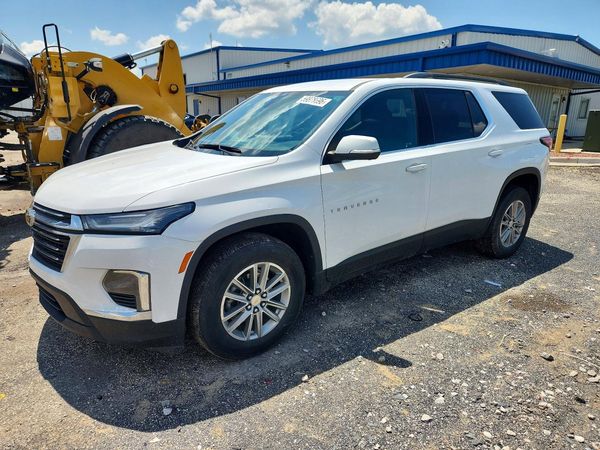 2022 CHEVROLET TRAVERSE LT