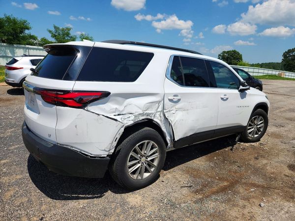 2022 CHEVROLET TRAVERSE LT